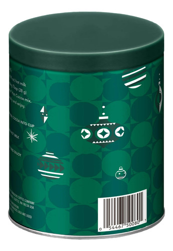 Starbucks Clásico Hot Cocoa 6 Oz. Lata Para Regalar