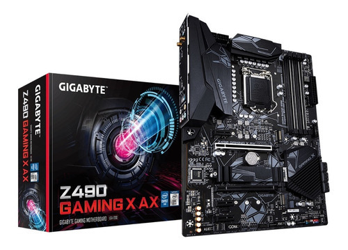 Motherboard Gigabyte Z490 Gaming X Ax Wifi Bt 10ma Gen 1200 Color Negro