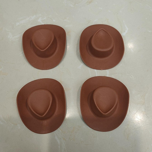 10 Uds Sombrero De Vaquero En Miniatura Sombrero Para