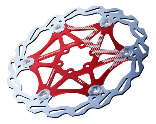 A Rotor De Bicicleta Mtb Disco De Freno Flotante Rotores 6