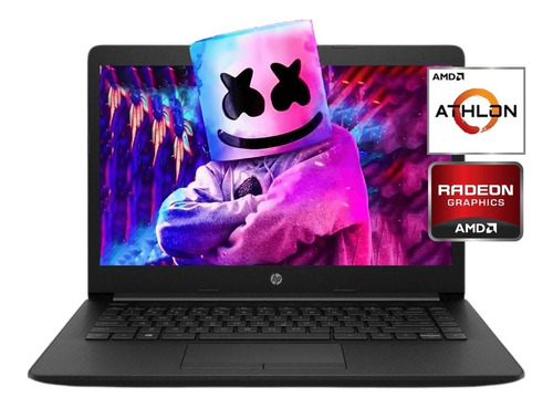Imagen 2 de 2 de Laptop Hp 255 G7 Amd 3020e, 4gb/500gb+256 Ssd M.2/15.6 /w11