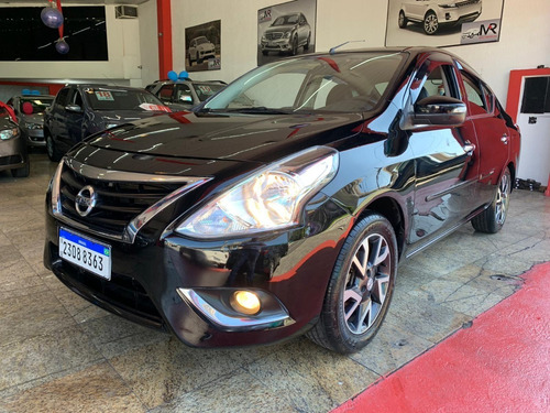 Nissan Versa 1.6 Sl 2017