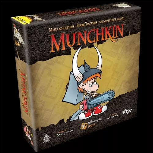 Conhecendo o jogo Munchkin: mate monstros, roube tesouros