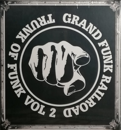 Gran Funk Railroad Trunk Of Funk Vol. 2 Discos 6 Cds