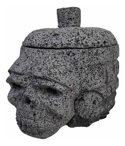 Molcajete Artesanal Hecho En Piedra Volcánica Mexicano 26cm