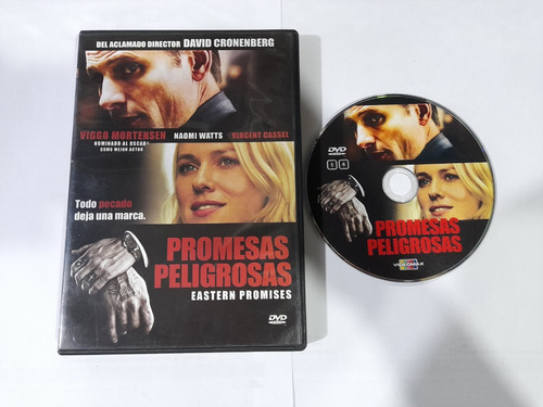 Dvd Promesas Peligrosas En Formato Dvd