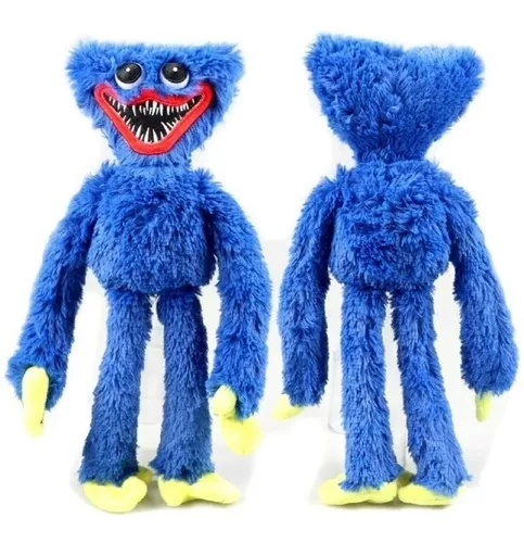 Huggy Wuggy Brasil Pelucia Azul Boneco Playtime Pop Time - Loja