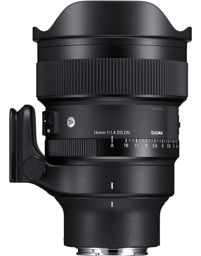 Lente Sigma 14mm F1.4 Dg Dn Art para Sony E