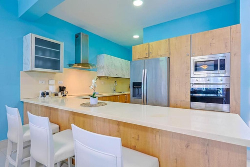 Apartamento Amueblado En Alquiler Blue Beach Punta Cana