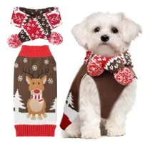 Comprar Sweaters De Perros De Navidad Feo De Tengzhi Para Perros Peq