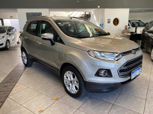 Imagen 2 de 11 de Ford Ecosport 2014 2.0 Titanium 143cv 4x2 Con Gnc De 5ta
