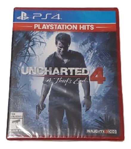 Uncharted 4 A Thief's End Ps4 Nuevo Original Físico Sellado!