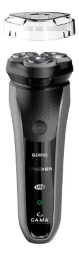 Afeitadora Gama Gsh986 Tracker Usb Inalambrica Negra