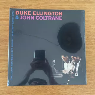 Lp Duke Ellington & John Coltrane Importado Impulse