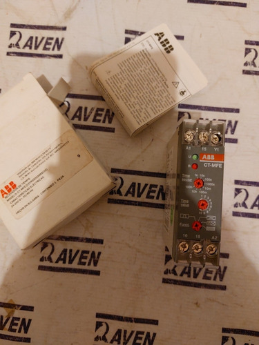 Ct-mfe 1svr550029r8100 Abb Nuevo Original Raven Automation