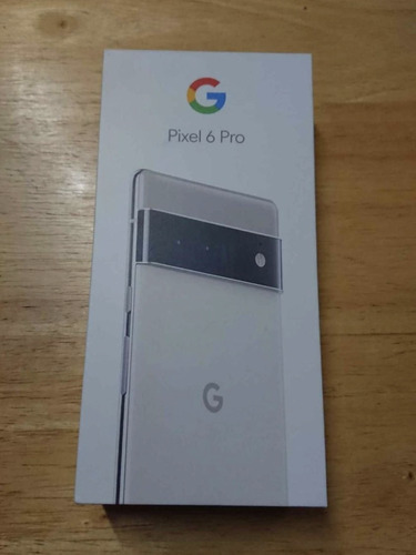 Google Pixel 6 Pro 128gb/12ram White Liberado De Fábrica 