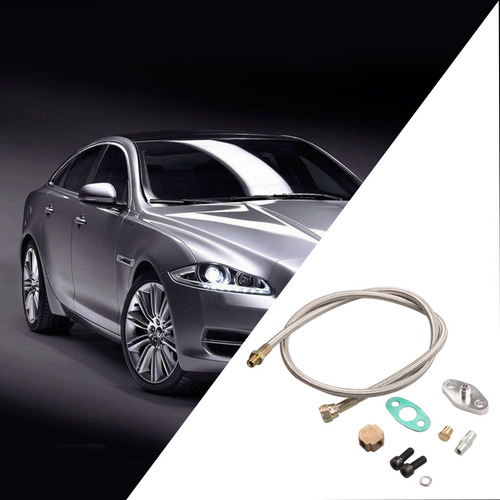 Ta Kit De Línea De Alimentación De Aceite Turbo Universal De
