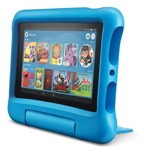 Tablet Amazon Fire Kids Edição 16gb 7 polegadas azul