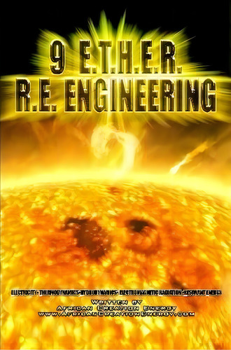 9 E.t.h.e.r. R.e. Engineering, De African Creation Energy. Editorial Lulu Com, Tapa Blanda En Inglés