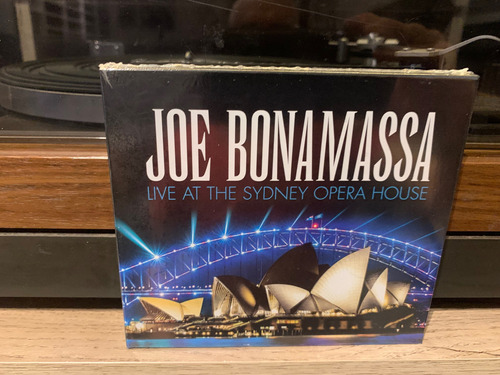 Joe Bonamassa Live At The Sidney Opera House - Cd Importado