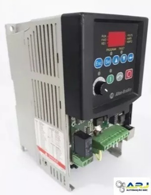 Inversor Allen Bradley Powerflex 40 1cv 380v 22bd2p3n104 (Usado)