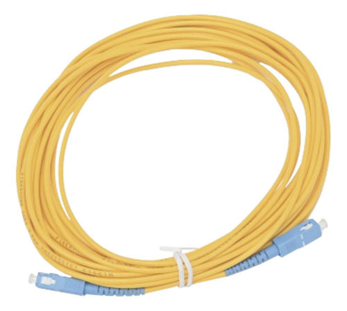 5pz Jumper Fibra Óptica Simplex, Monomodo, Sc/upc-sc/upc 10m