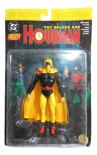 Hourman Dc Comics The Golden Age Jsa Dc Direct 2001