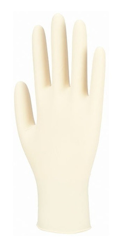 Guantes De Latex Descartable Resistentes Caja X 100 Unidades