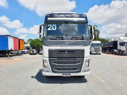 Imagem 4 de 15 de Caminhão Volvo Fh500 2020 + Graneleira 13.5m Rodolinea 2022