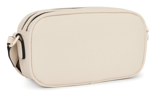 Bandolera Reporter Marfil Tous La Rue Color Blanco