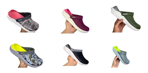 Sandalias Crocs Literide Clog 2.5