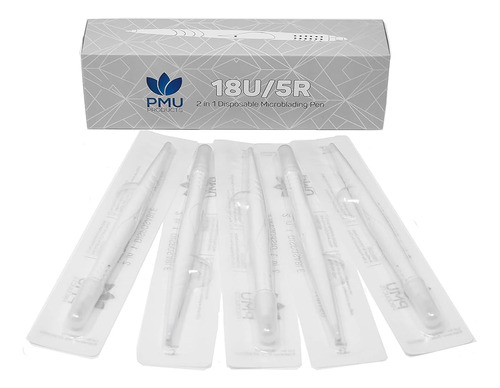 Pmu Products 2 En 1 Microblading Pen Kit De Suministros Para