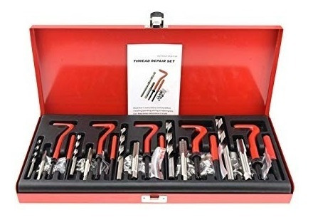 Kit Inserto Reparador Roscas Eurotech 131 Pcs Profesional