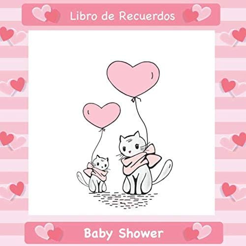 Libro: Baby Shower: Mi Libro De Visitas I Gatos Rosados I Pa