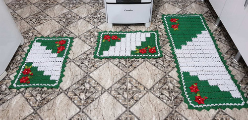 Imagem 6 de 10 de Trabalhos Em Crochê