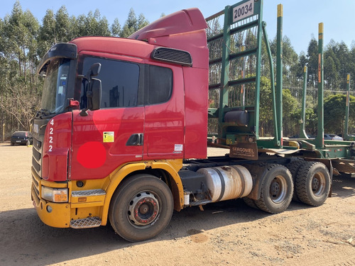 Scania G440 6x4 2010 Cubo Redutor