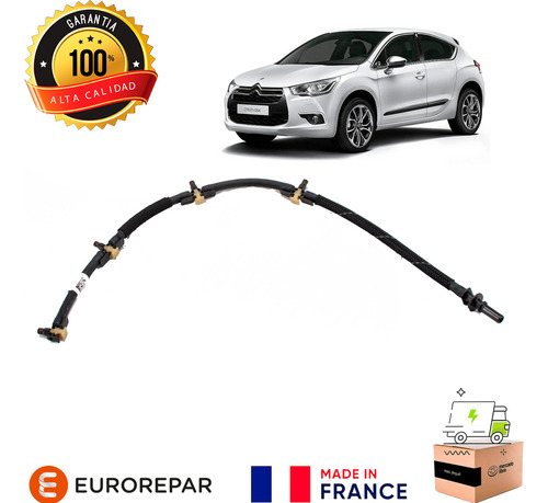 Manguera Retorno Inyector Para Citroen Ds4 1.6 2014 2015