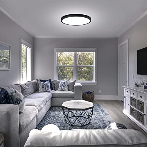 Lámpara De Techo Led Spideng De Montaje Empotrado, 28 W, 650