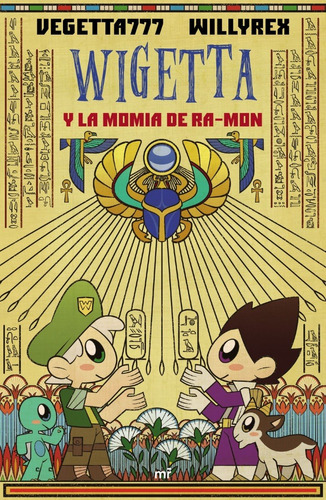 Wigetta Y La Momia De Ra-mon - Original - Incluye Libro Sorp