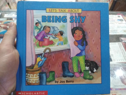 Lets Talk About Being Shy By Joy Berry Scholastic