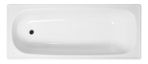 Bañera Krumm Chapa Enlozada 160x70 Blanco Antideslizante