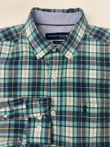 Camisa kenneth stevens sale