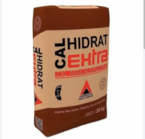 Cal Extra Hidramet 25 Kg.