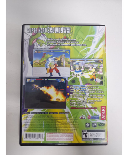 Dragon Ball Z Budokai Tenkaichi 3 Ps2 Original Americano (Usado)