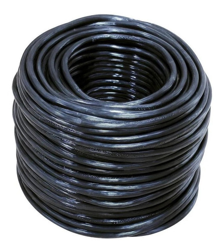 Cable Eléctrico Uso Rudo Cal.2x10 100m Blanco Y Negro Surtek