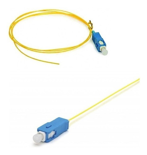 Pigtail Fibra Optica Sc Upc 1.5 Metros 100 Piezas