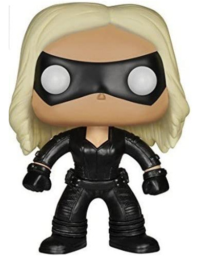 Funko Pop Tv: Arrow - Black Canary Action Figura