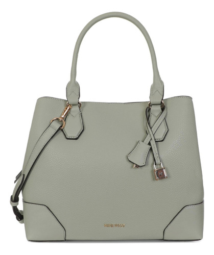 Bolsa Shoulder Bag Para Mujer Nine West Verde Ngv108509 Color Verde Claro