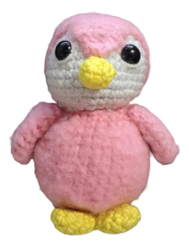  Crochet ,amigurumi, Peluche, Muñeco De Pinguino 