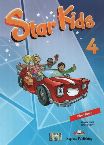 Star Kids 4 - Workbook